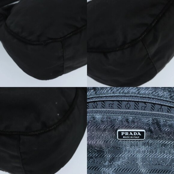 PRADA Shoulder Bag Nylon Black Auth 97722 - Picture 14 of 14